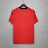 Manchester United 2009-10 home soccer jerseys