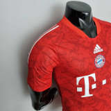 2022-23 Bayern classic red player version soccer jerseys