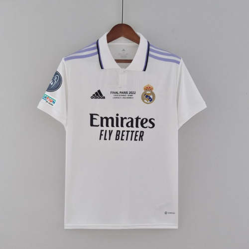 Real Madrid 2022-23 home (1) soccer jerseys