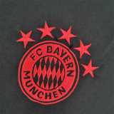 2022-23 Bayern training suit blackred edge soccer jerseys