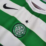 2005-2006 Celtic home soccer jerseys