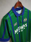 1994-1995 Newcastle away soccer jerseys