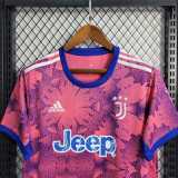 Juventus 2022-23 third away soccer jerseys
