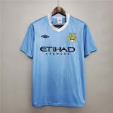 Manchester City 2011-12 home soccer jerseys