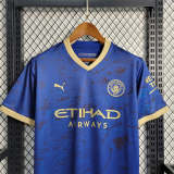 Manchester City 2023-24 Blue Special Edition soccer jerseys