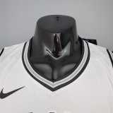 DUNCAN#21 Spurs White
