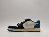 AJ1 Leather D lightning back hook