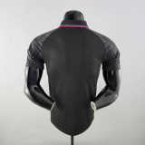 Paris saint germain 2022-23 POLO black Player version soccer jerseys