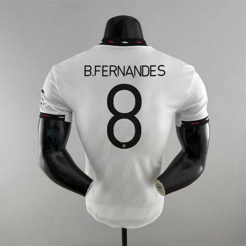 Manchester United 2022-23 away player version soccer jerseys