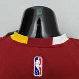 2022 Cleveland Cavaliers Irving#2 Urban Edition Red NBA Jersey