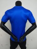 Manchester City 2022-23 blue goalkeeper player version soccer jerseys