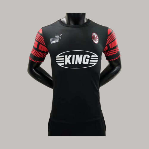 AC Milan 2022-23 black edition player version soccer jerseys