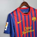 Barcelona 2011-12  home soccer jerseys