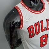 75th Anniversary LaVine #8 Bulls White