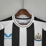2022-2023 Newcastle home soccer jerseys