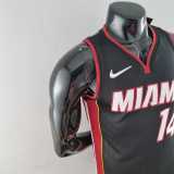 75th Anniversary Miami Heat HERRO#14 black NBA Jersey