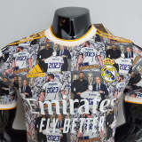 Real Madrid 2022-23 commemorative edition player version soccer jerseys