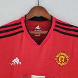 Manchester United 2018-19 home soccer jerseys