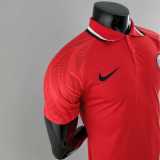 Paris saint germain 2022-23 red POLO Player version soccer jerseys