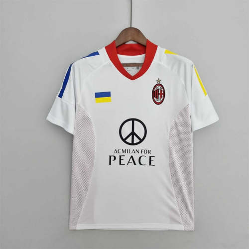 AC Milan 2002-03 away Champions League Final Edition soccer jerseys
