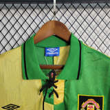 Manchester United 1992-94 away soccer jerseys