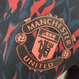 Manchester United 2022-23 training suit player version soccer jerseys
