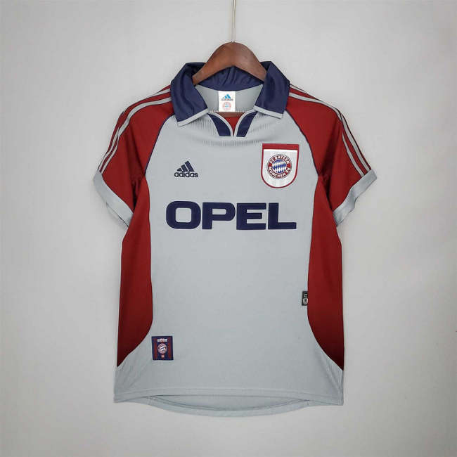1998-99 Bayern Munich away soccer jerseys