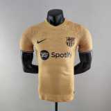 Barcelona 2022-23  away player version soccer jerseys