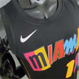 2022 Season Heat Adebayor #13 City Edition Black