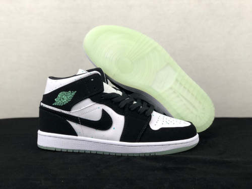 Air Jordan 1 MID Joe 1 Middle School Bangle Panda