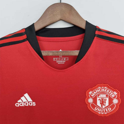 Manchester United 2022-23 red training suit soccer jerseys
