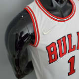 75th Anniversary Rose #1 Bulls White