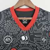 Paris saint germain 22-23 Anti-Racism special edition black soccer jerseys