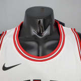 BALL#2 Chicago Bulls white