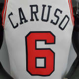 75th Anniversary CARUSO#6 Bulls White