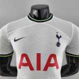 Tottenham 2022-23 home player version soccer jerseys