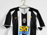 Juventus 2004-05 home soccer jerseys