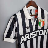 Juventus 1982-84 home soccer jerseys