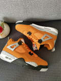 air jordan 4 retro sp Joe 4 Tuhao Gold men's and women's basketball shoes