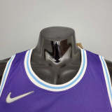 2022 75th Anniversary WESTBROOK#0 Lakers City Edition Purple