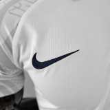 Paris saint germain 2022-23 white POLO Player version soccer jerseys