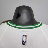 75th Anniversary Brown #7 Celtics White