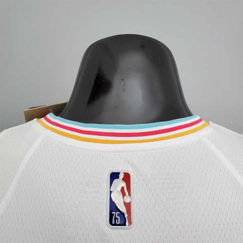 2022 season DeRozan#10 Spurs City Edition White