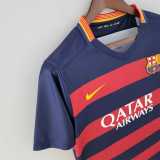 Barcelona 2015-16 home soccer jerseys