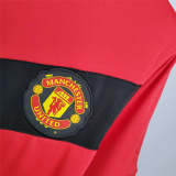 Manchester United 2009-10 home soccer jerseys