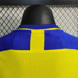 2022-23 Saudi Al-Nassr home player version soccer jerseys