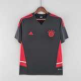2022-23 Bayern training suit blackred edge soccer jerseys