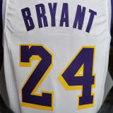 Bryant #24 Lakers white