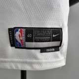 75th Anniversary IRVING #2 Los Angeles Lakers White NBA Jersey
