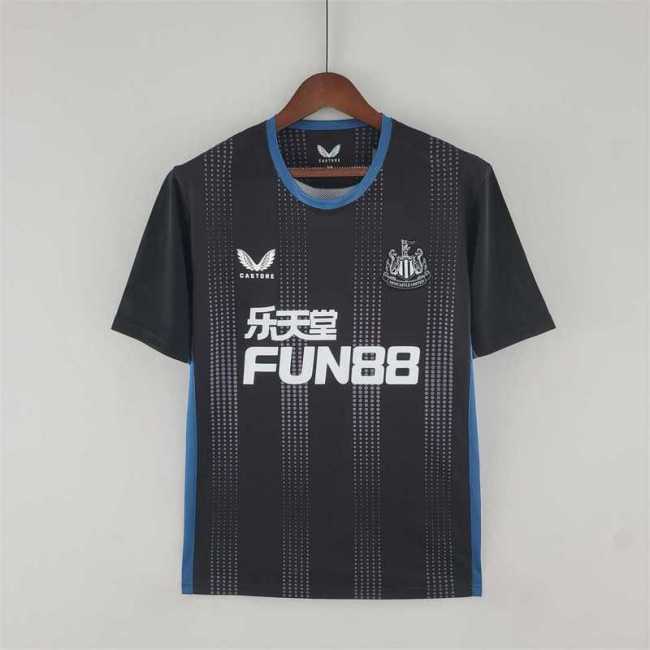 2022-2023 Newcastle Black soccer jerseys